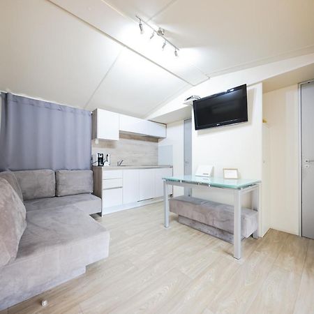Ms Estrada Mobile Homes Biograd na Moru Kültér fotó
