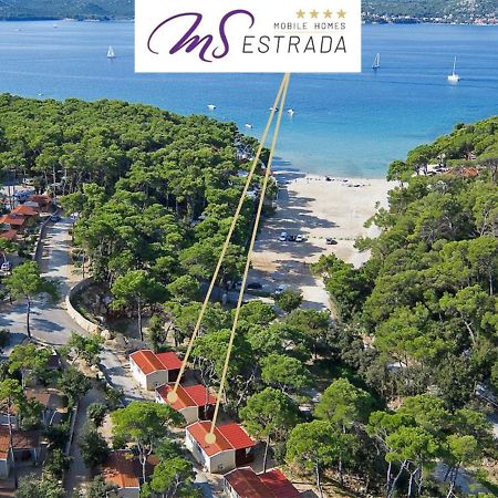 Ms Estrada Mobile Homes Biograd na Moru Kültér fotó