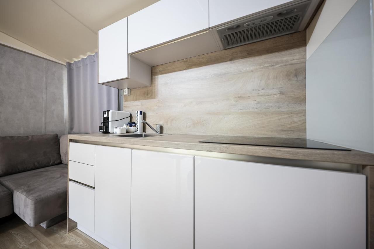 Ms Estrada Mobile Homes Biograd na Moru Kültér fotó